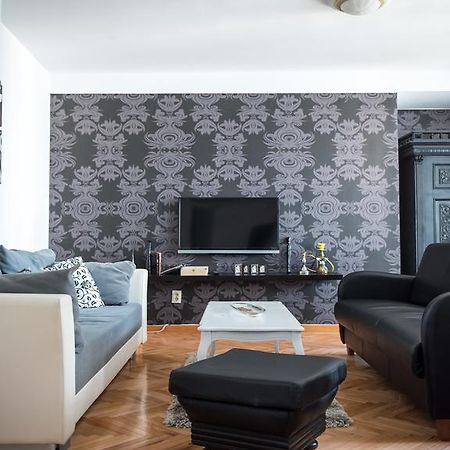 Apartment Marshall Resavska Belgrado Buitenkant foto