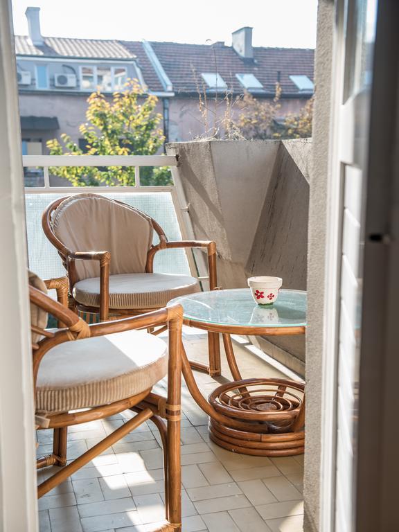 Apartment Marshall Resavska Belgrado Buitenkant foto