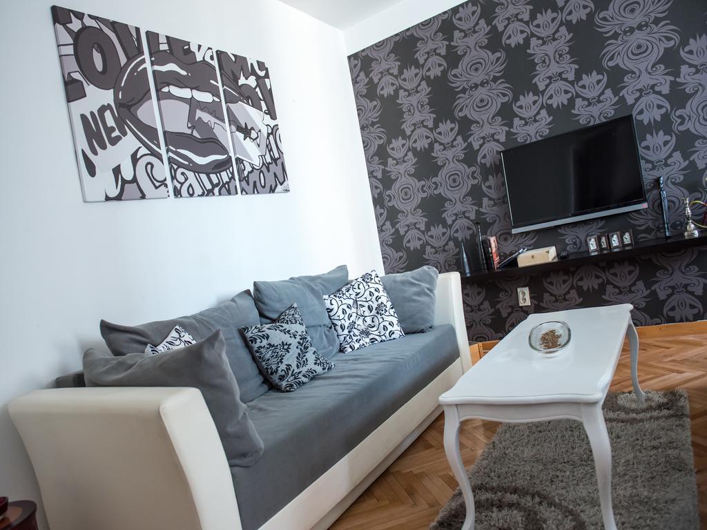 Apartment Marshall Resavska Belgrado Kamer foto