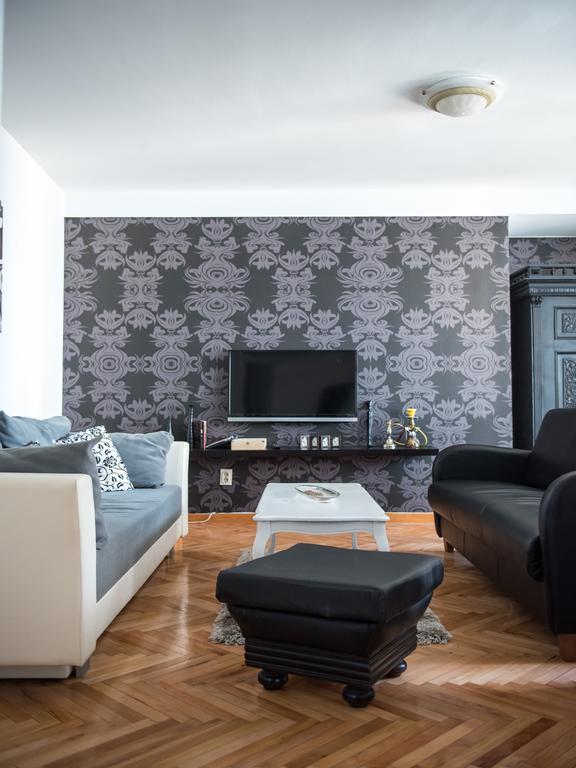 Apartment Marshall Resavska Belgrado Buitenkant foto
