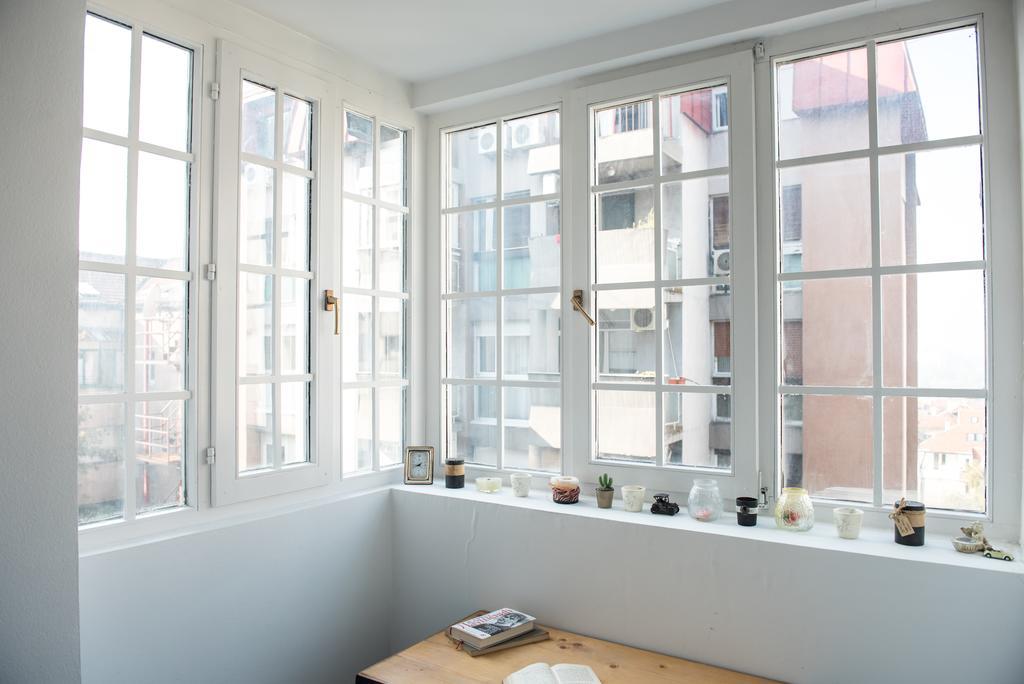 Apartment Marshall Resavska Belgrado Kamer foto