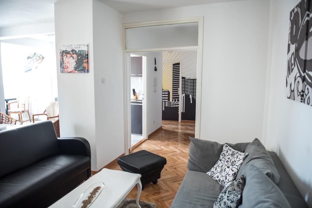 Apartment Marshall Resavska Belgrado Kamer foto