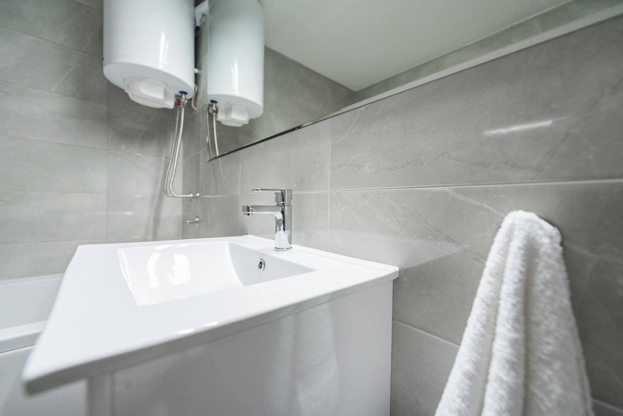 Apartment Marshall Resavska Belgrado Buitenkant foto